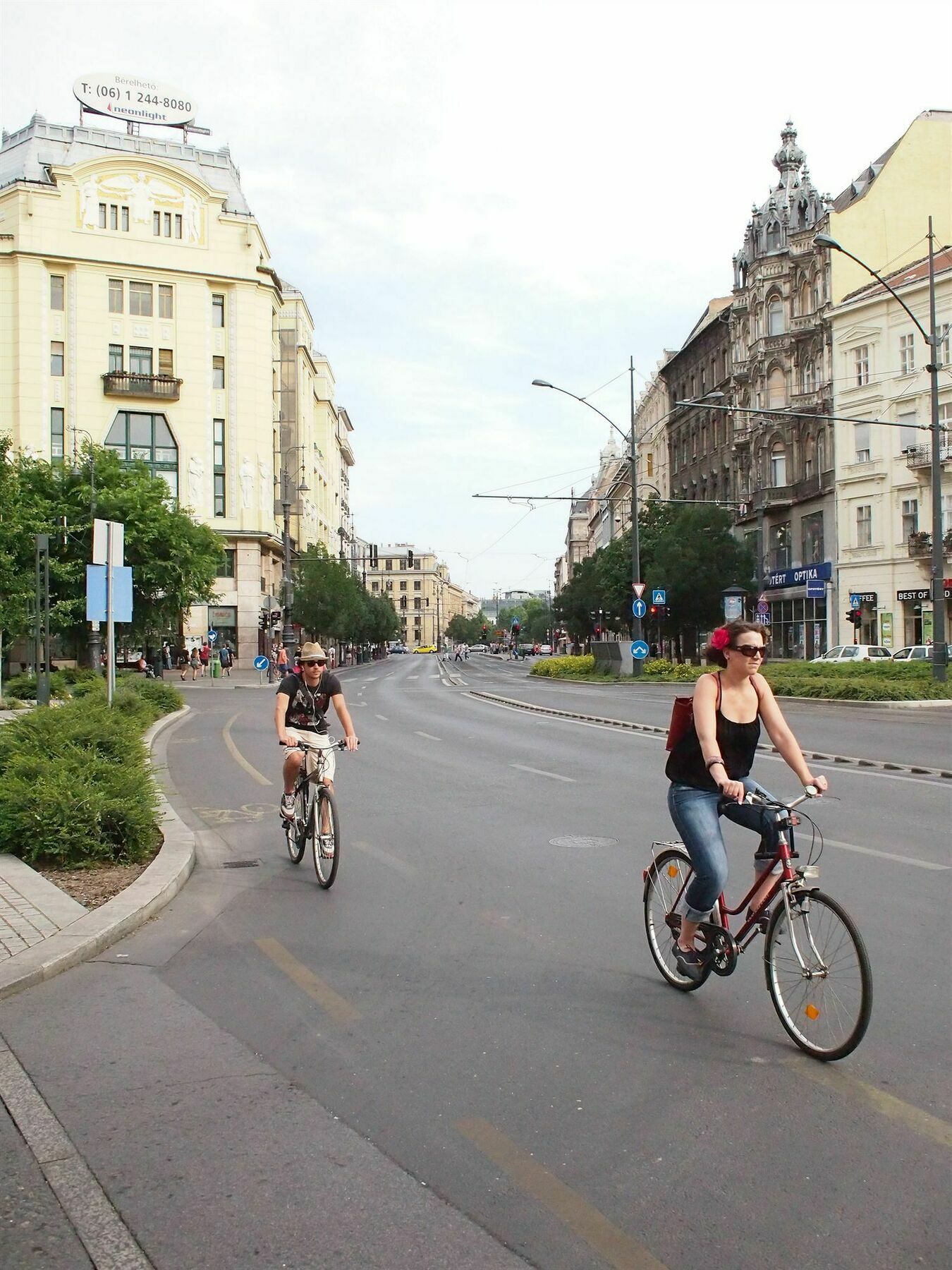 Budapest Suites Buitenkant foto